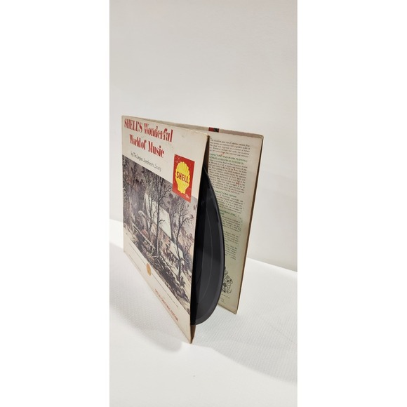 Shell's Wonderful World Of Music Special Christmas Edition Vol 2 LP Vinyl 2 LP V - Picture 2 of 7